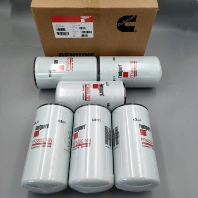 6 Pack FF5825NN Fuel Filter NanoNet X15 Fits For Cummins FF5825NN 5599456