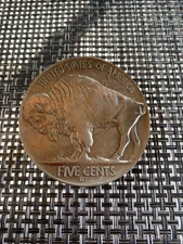 Vintage 1979 The Great American Buckle Co Belt Buckle, Serial Nr 335 Limited Ed