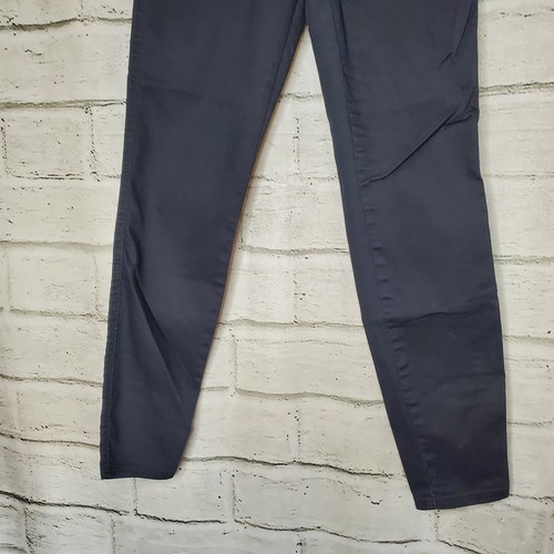 Prana Oday High Rise Skinny Jeans Navy Blue Womens Size 4 27 Organic Cotton - Picture 4 of 10