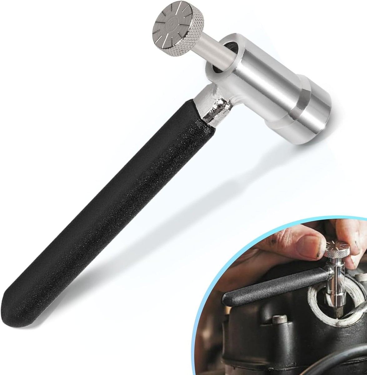 Valve Clearance Adjustment Tool Kit for Motorcycles, GY6 Scooters