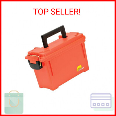 Plano 1312 Dry Storage Emergency Marine Box, Orange