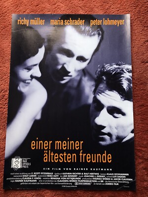 Einer meiner ältesten Freunde Kinoplakat Poster A1, Maria Schrader, Richy Müller