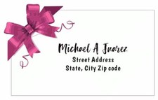 Custom Style Return Address Designer Self Ink Stamp Trodat 4913