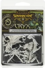 Warmachine: Cryx - Asphyxious the Hellbringer & Vociferon - PIP 34095 (New)
