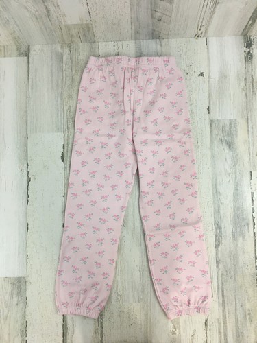 Beaufort Bonnet Company Best Buds Pink Floral Sweatpants Pima Girls Sz 6 NWT - Picture 8 of 11