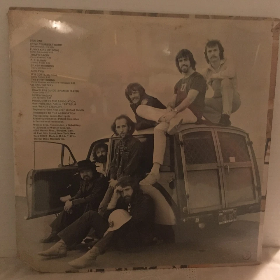THE ASSOCIATION      LP     STOP YOUR MOTOR  ( SEALED ) - Image 2 of 2