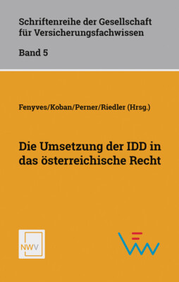 Attila Fenyves; Klaus Koban; Stefan Perner; Andreas Riedler / Die Umsetzung der