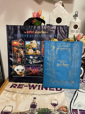 universal studios hollywood backpack