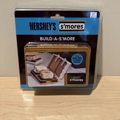 Hersheys Chocolate S'mores Buddy- Build-A-S mores Maker