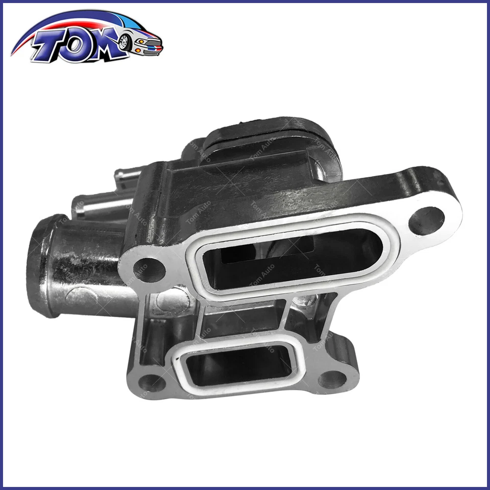 Aluminum Thermostat Housing Air Bleeder For Dodge Chrysler Stratus Sebring 2.7 L - Image 3 of 4