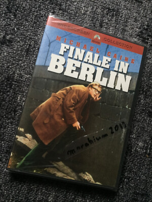 FINALE IN BERLIN - DVD - Michael Caine - NEU
