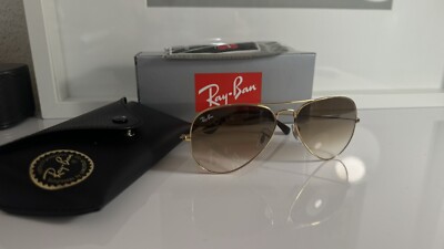 Ray-Ban RB3026 Large Metal Unisex Sunglasses