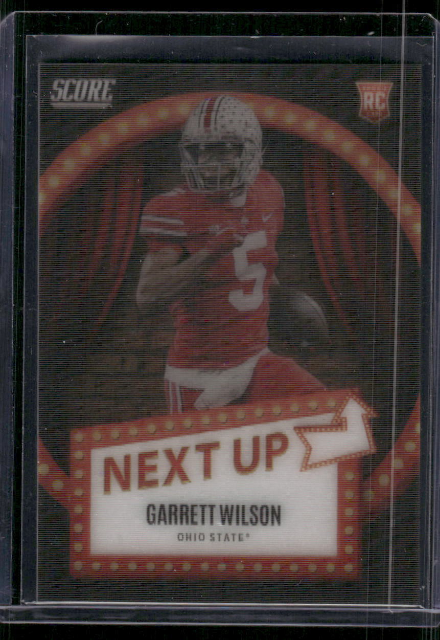 2022 Score #NU-6 Garrett Wilson Next Up