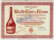 Prost: Vieille Cure de Cenon, 1952