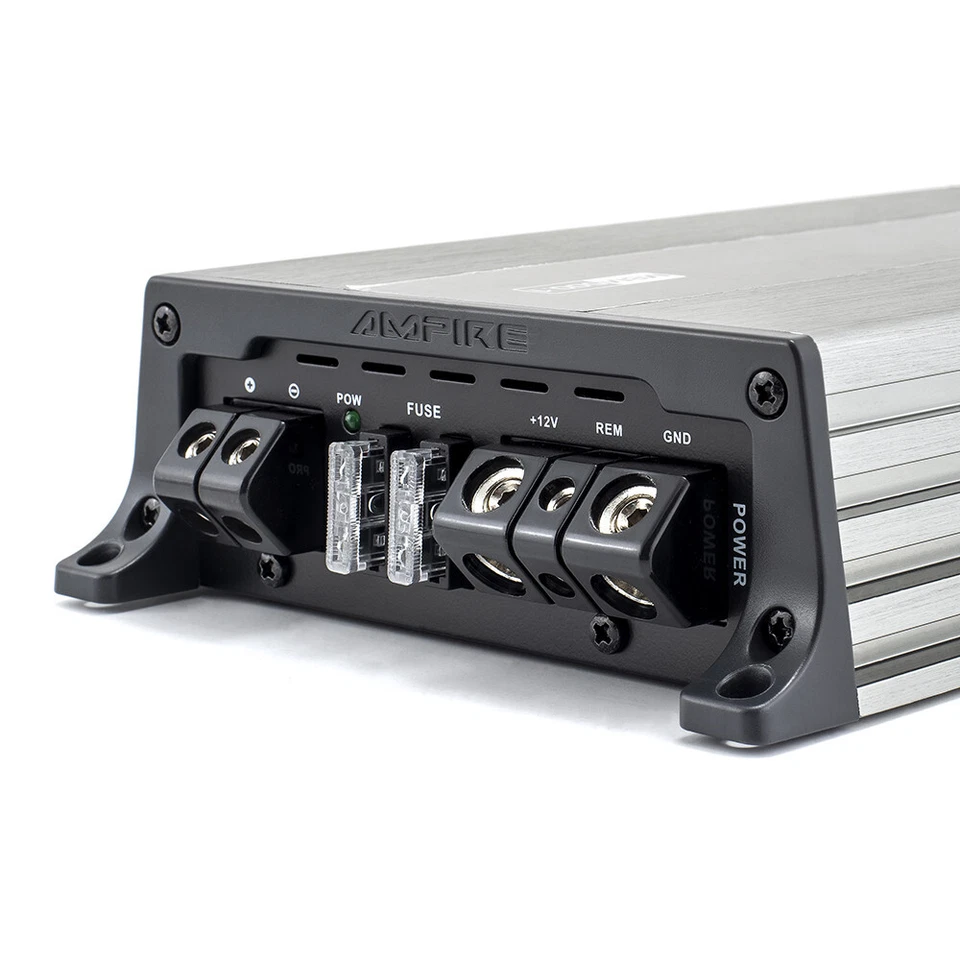 Ampire MBM500.1-3G Endstufe 1000 Watt Verstärker 500 Watt RMS Amplifier Class D - Bild 3 von 4