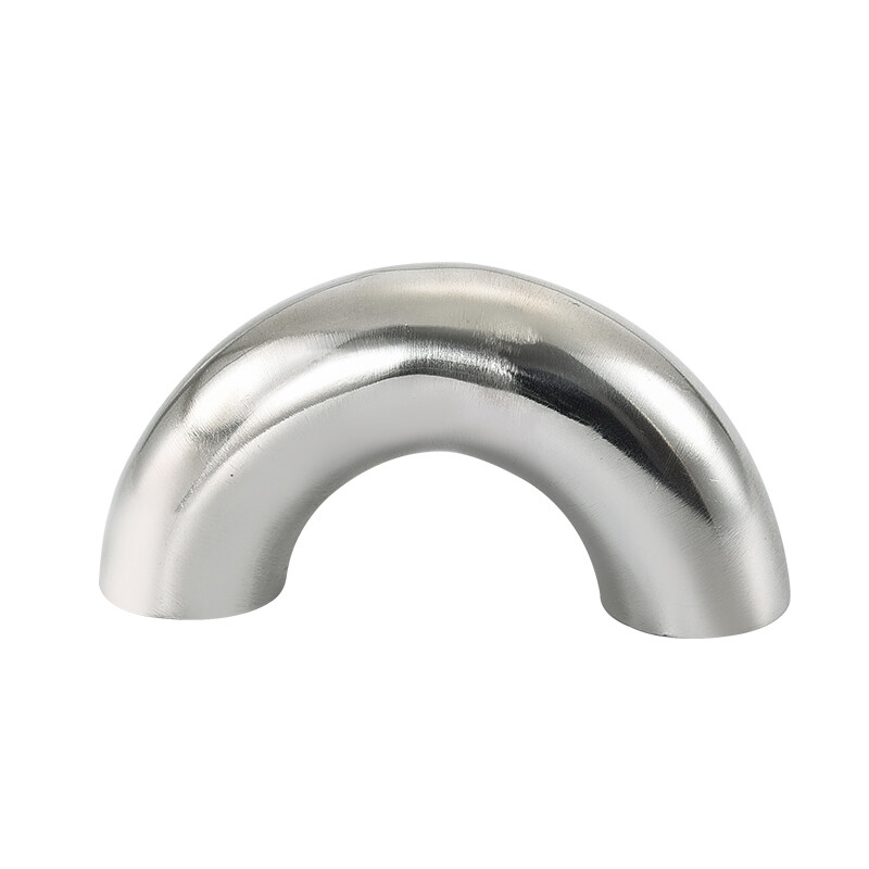 U-Bogen Auspuffrohr 1,75 Zoll - 180 Grad Edelstahl 304 Für Abgassysteme DIY