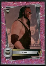 2025 Topps Chrome WWE Kane #4 Pink Shimmer Refractor