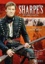 Sharpes Set One - Eagle (3 Disc Set) - DVD By Sean Bean - GOOD