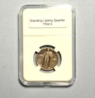 1926 S Standing Liberty Quarter - VF - Free Shipping