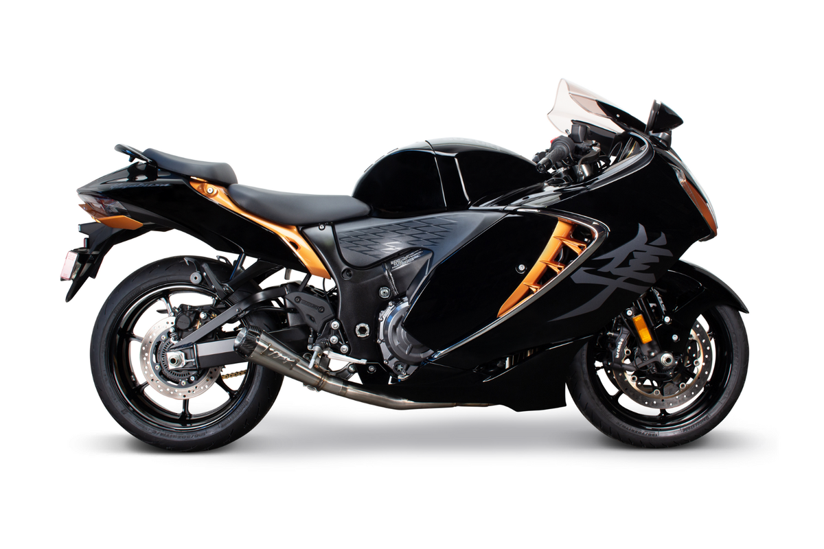 2022-2024 Hayabusa Two Brothers Comp-S Full Complete Exhaust
