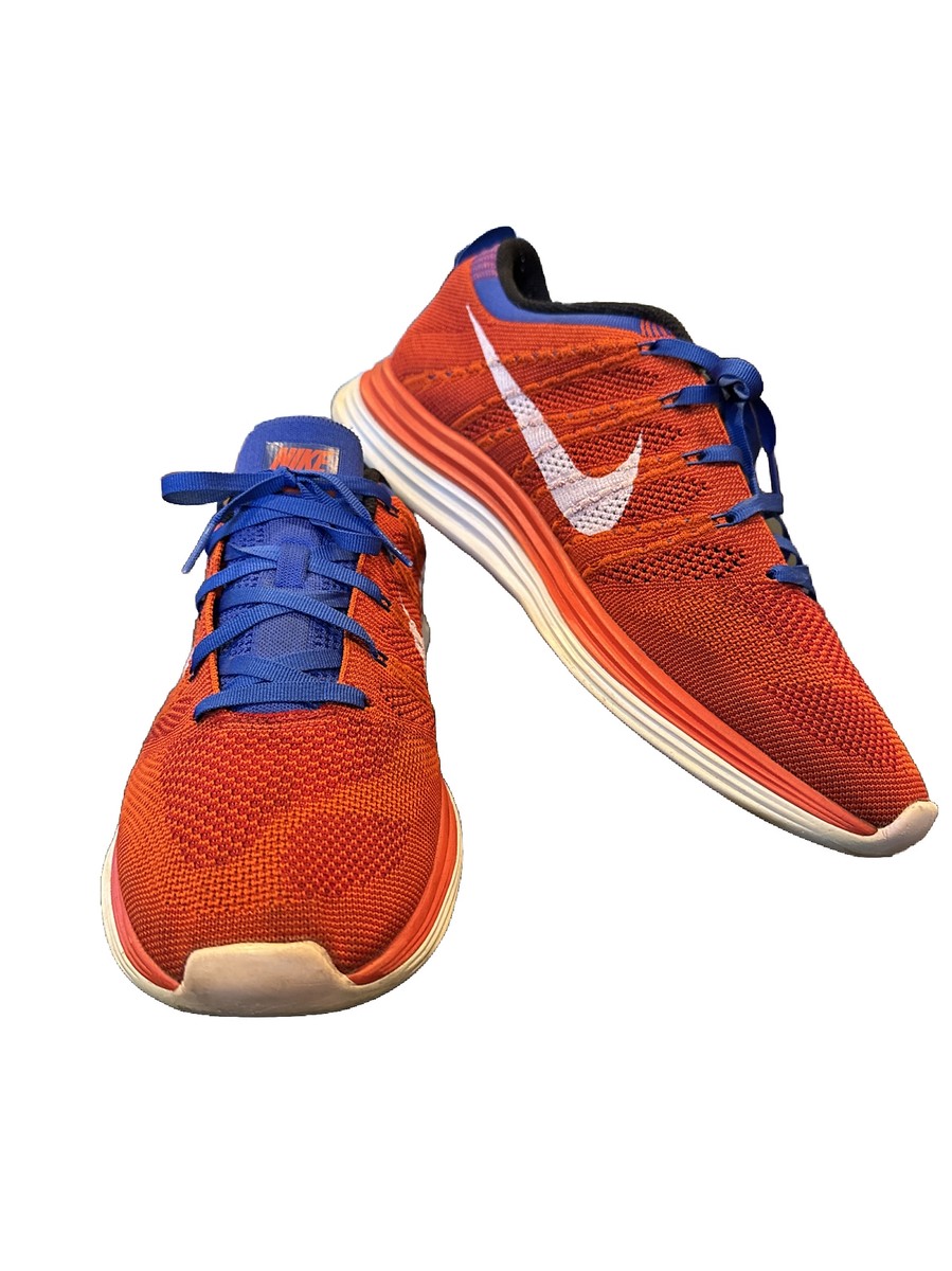 nike flyknit lunar 1 red