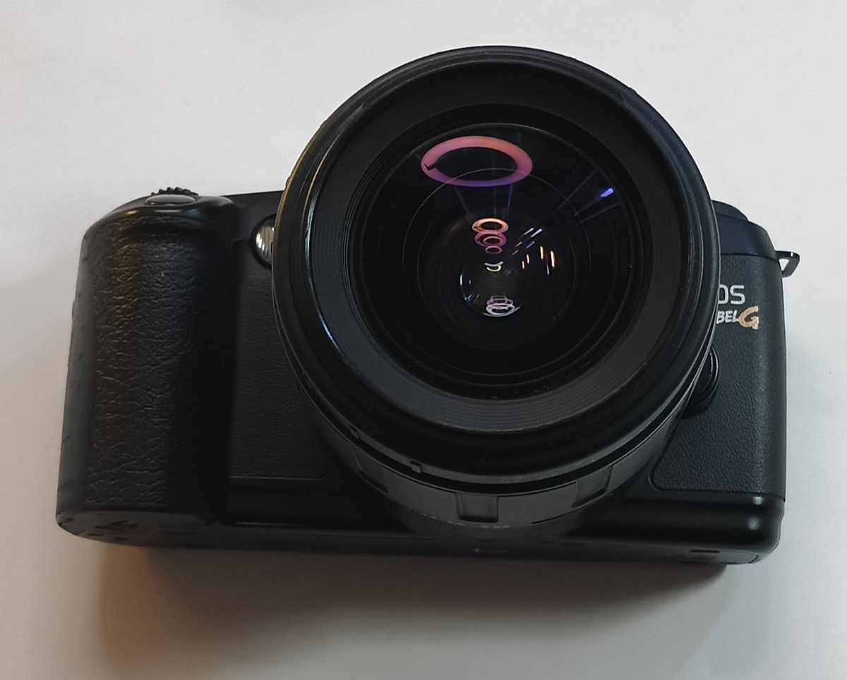 Canon EOS Rebel G 35mm SLR Camera with 28-80mm 1:3-5.6 Canon