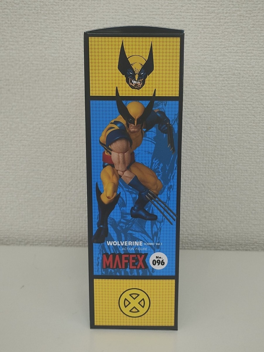 MAFEX No.096 Wolverine Comic Version Reissue Medicom Toy MAFEX No.096 Wolverine Comic Version Reissue Medicom Toy