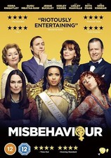 Misbehaviour DVD (2020) NEW
