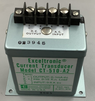 Trasformatore di corrente Carlo Gavazzi, ingresso 400A, usca 5 A, 400:5, foro