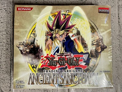 Yu-Gi-Oh! Ancient Sanctuary 1st Edition 24 Pack Booster Box AST NEW SEALED  | eBay