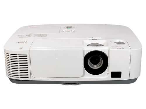 NEC P401W 3LCD Projecteur 4000 Lumens HD 1080i HDMI - Only 410 Heures Occasion ! - Photo 2/14