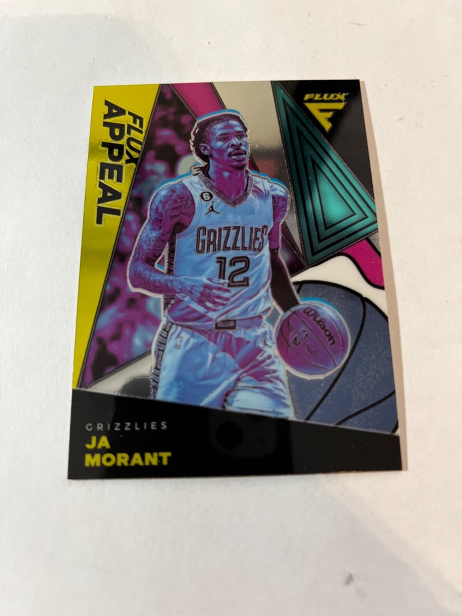 2022-23 Panini Flux #10 Ja Morant Flux Appeal (J) | eBay