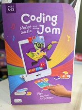 Osmo Coding Jam and Make Music Educational Game With Open Box Complete