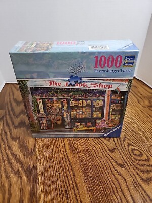 Ravensburger Puzzle The Book Shop  No. 82-438 0   (#701)