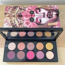 Pat McGrath Mothership VIII Divine Rose 2 Eye Shadow Palette In Box Authentic