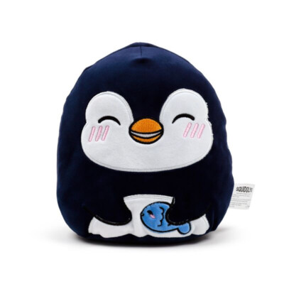 Pinguin Plüschtier Nico Kuscheltier Adoramals Antarktis Plüschkissen weich NEU  