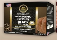 Coffee With Reishi Ganoderma 2 In 1  Coffee By Eternal Spirit.