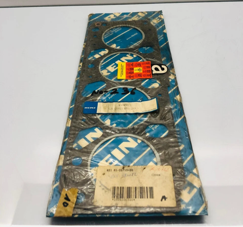 Junta de cabezal cil. RZ1 61-25715-20 Reinz para Ford Escort Orion Express Mk3 6830399 Foto 2 de 4