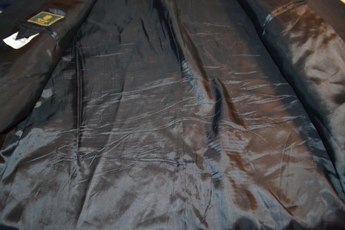 Principe Men Stripe Wool Double Breasted 2 Front Button Suit Sz 42SH Wst 36x30 - Picture 11 of 20