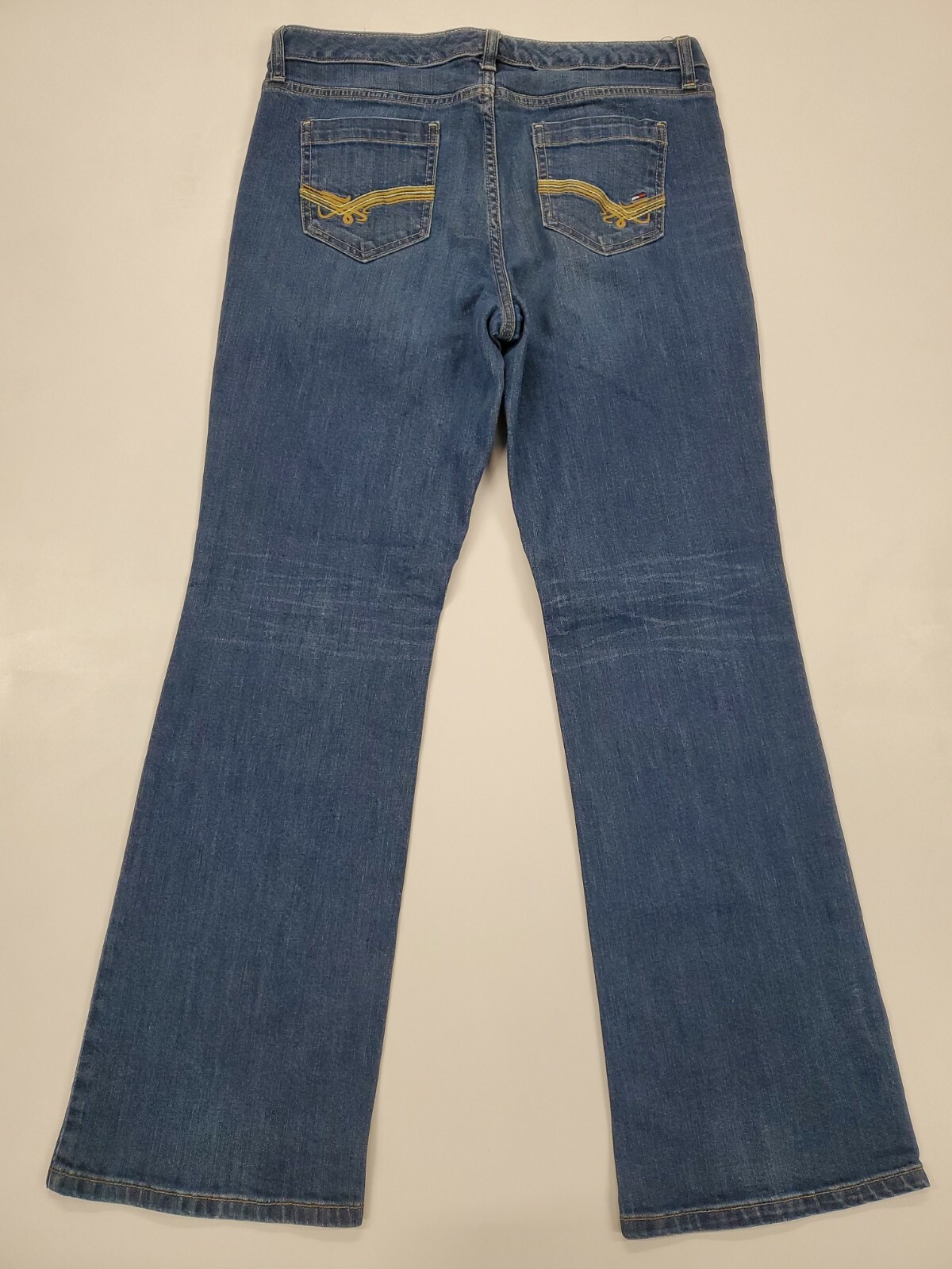 685 TOMMY HILFIGER WOMEN'S BLUE JEANS SIZE 10S BOOTC… Gem