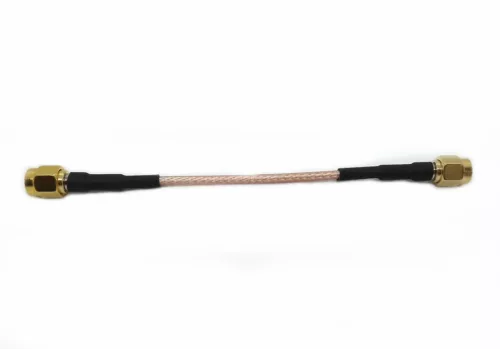 10cm SMA Male To SMA Male RP (reverse polarity) RG316 Pigtail Cable RF Coaxial