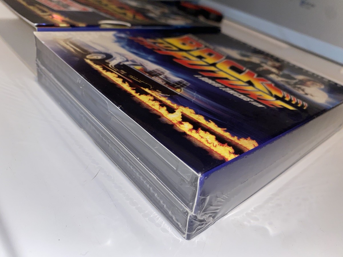 Back to the Future: 25th Anniversary Trilogy Blu-ray w/ Rare