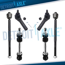 Inner Outer TieRod Sway Bar for 15-18 Escalade Silverado Sierra 1500 Tahoe Yukon