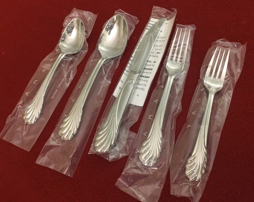 * YAMAZAKI - COVE - YOU CHOOSE - Korea - Stainless Flatware Silverware * MINT * - Picture 2 of 5