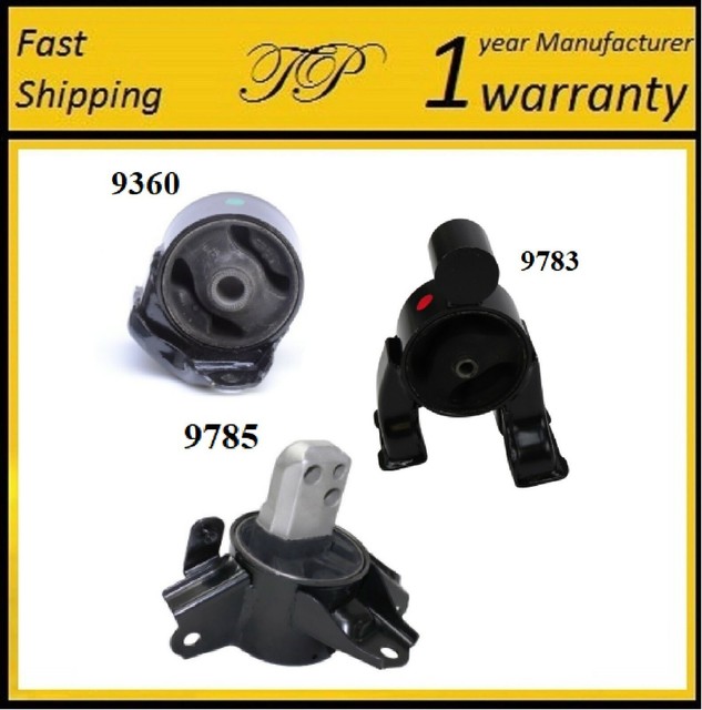 2 PCS MOTOR & TRANS MOUNT FOR 20102013 Kia Forte Koup 2.0L; 2.4L