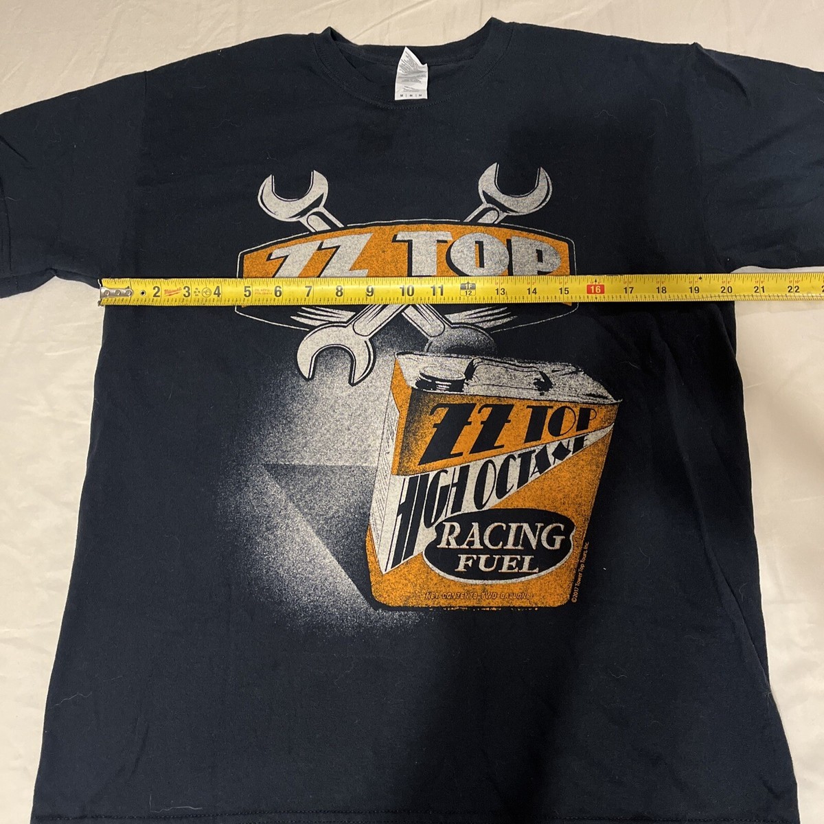 ZZ Top T-Shirt Medium Tour 2017 Concert Gildan Nice ZZ Top T-Shirt Medium Tour 2017 Concert Gildan Nice