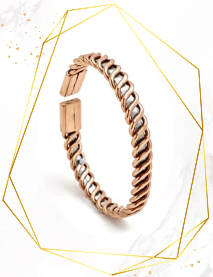 Copper and zinc clearance bracelets