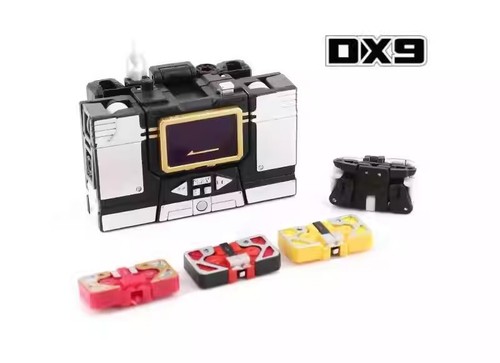 New Robot Soundblaster With Cassette Decepticon DX9 X33-B Action Figure Toys 4" - Picture 16 of 16