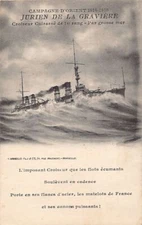 Montenegro - World War One - French cruiser Jurien de la Gravière - Battle of An