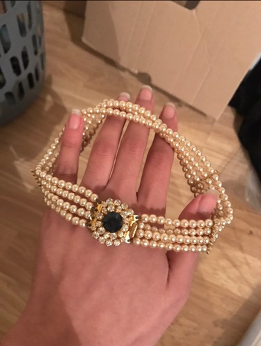 Pierre Cardin vintage bridal pearl 